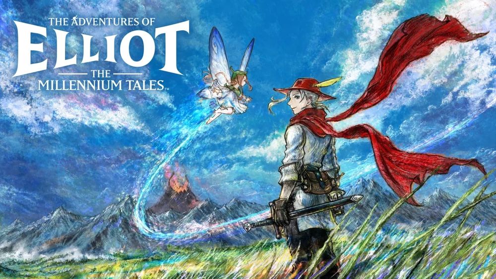Artwork of The Adventures of Elliot: The Millennium Tales.