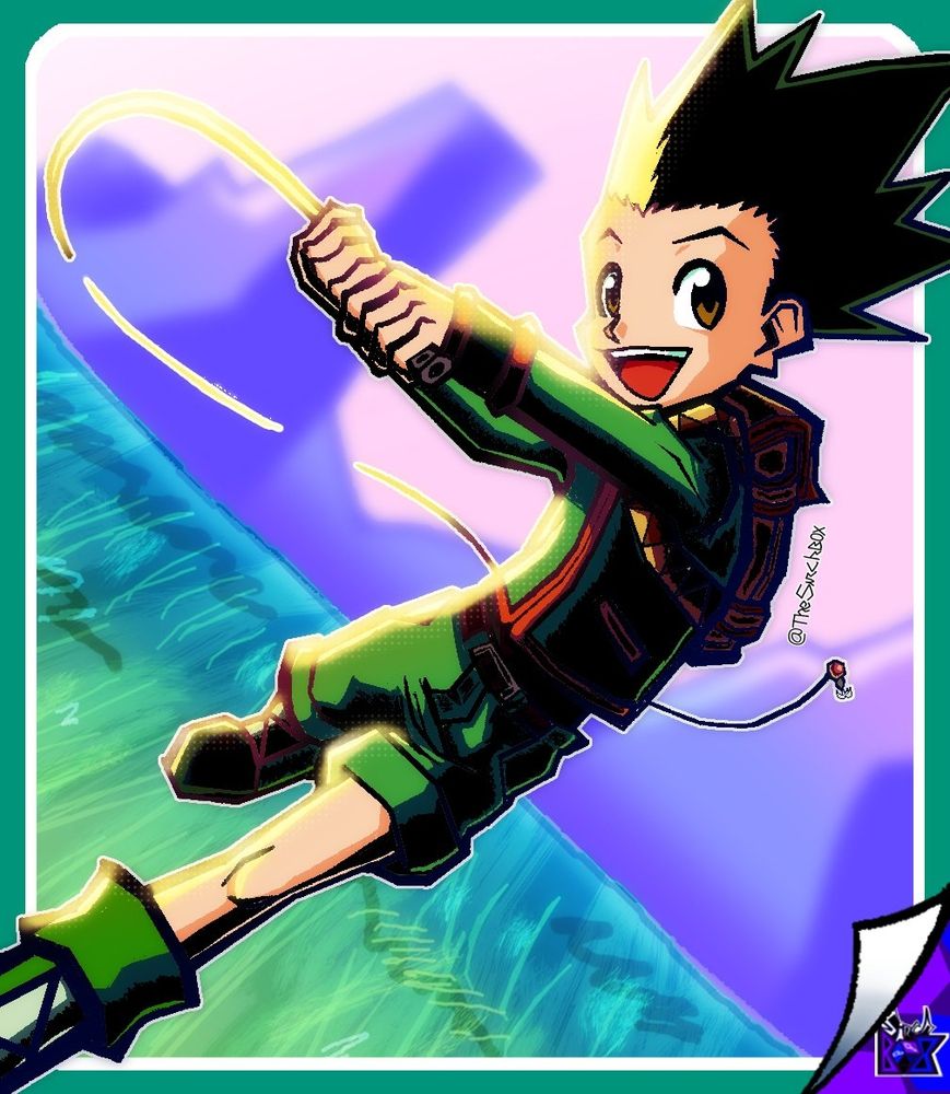 Gon Freecss - Hunter x Hunter