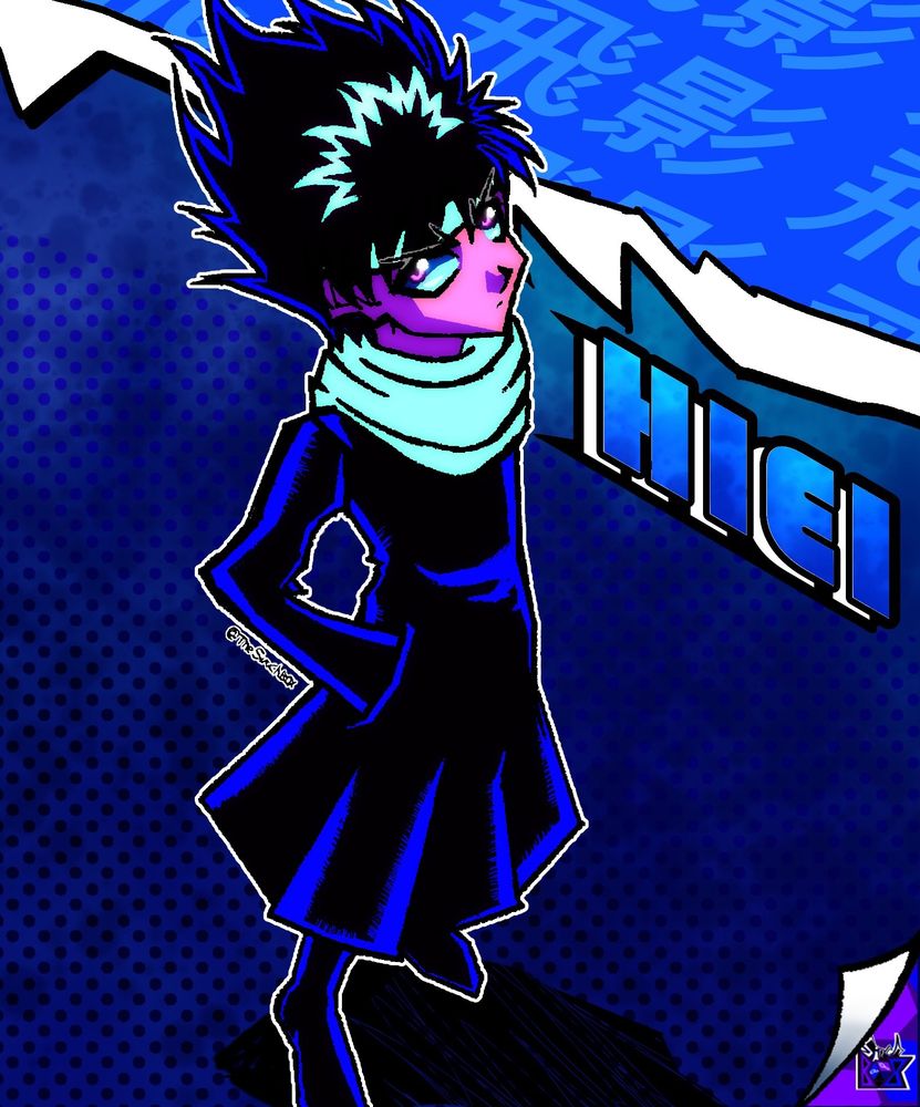 Hiei - YuYu Hakusho 