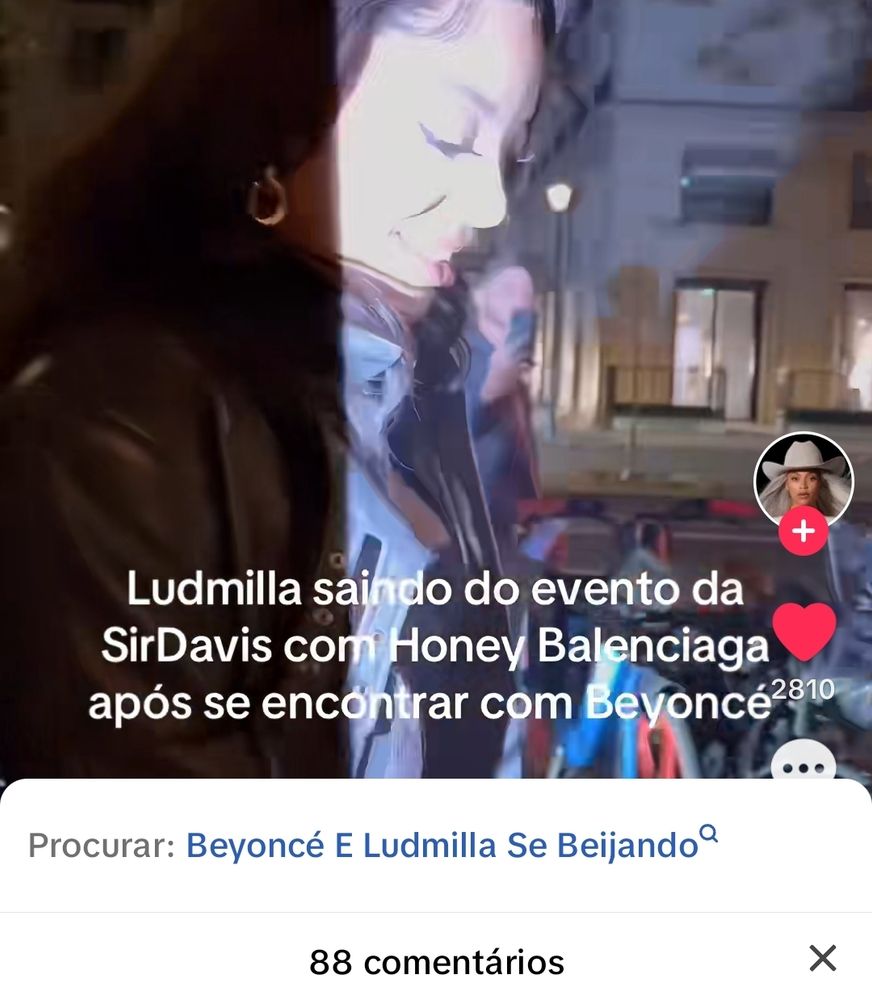Ludmilla e Beyoncé
