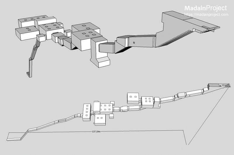 Plan of the Tomb KV17
