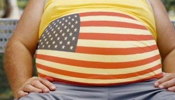 Belly fat American