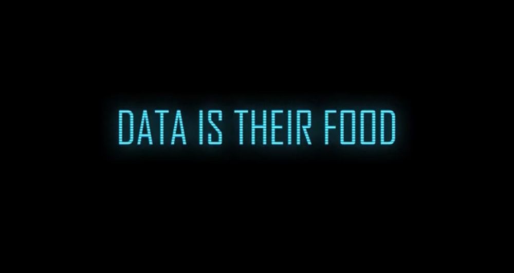 "DATA IS THEIR FOOD"