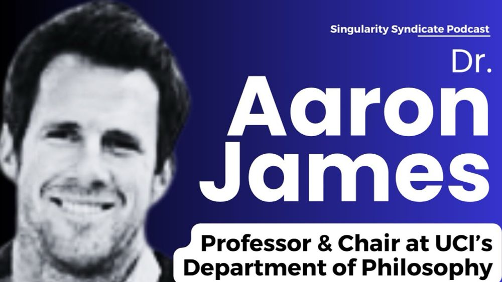 Dr. Aaron James | Brain Uploads, Deepfakes, Misinformation, Universal Income, Meaning of Life & AI