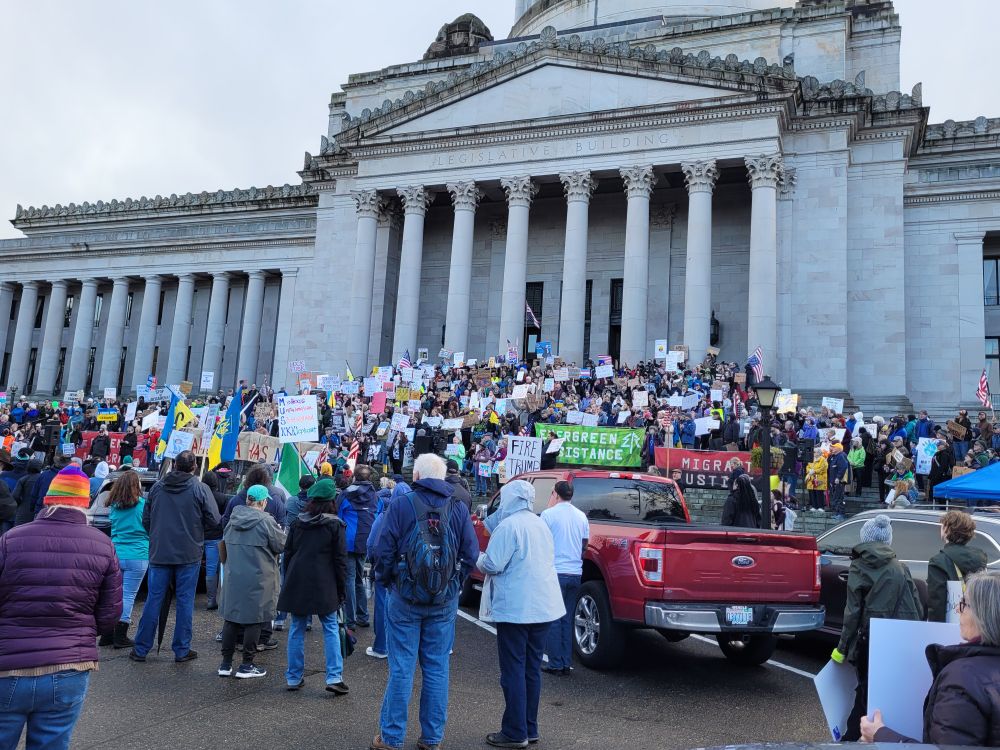 #50501 protest olympia