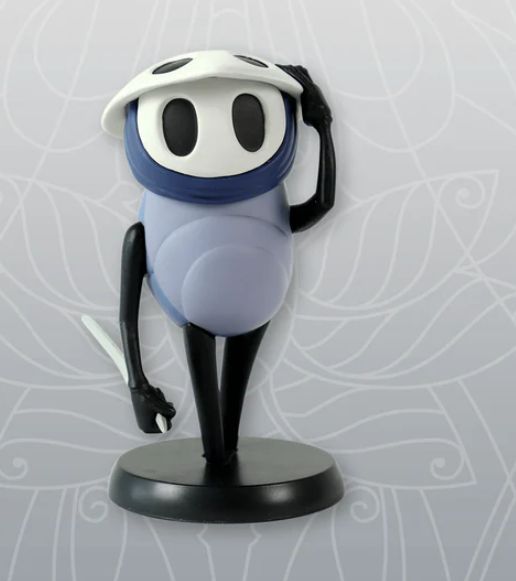 a screenshot of the quirrel mini figurine from fangamer