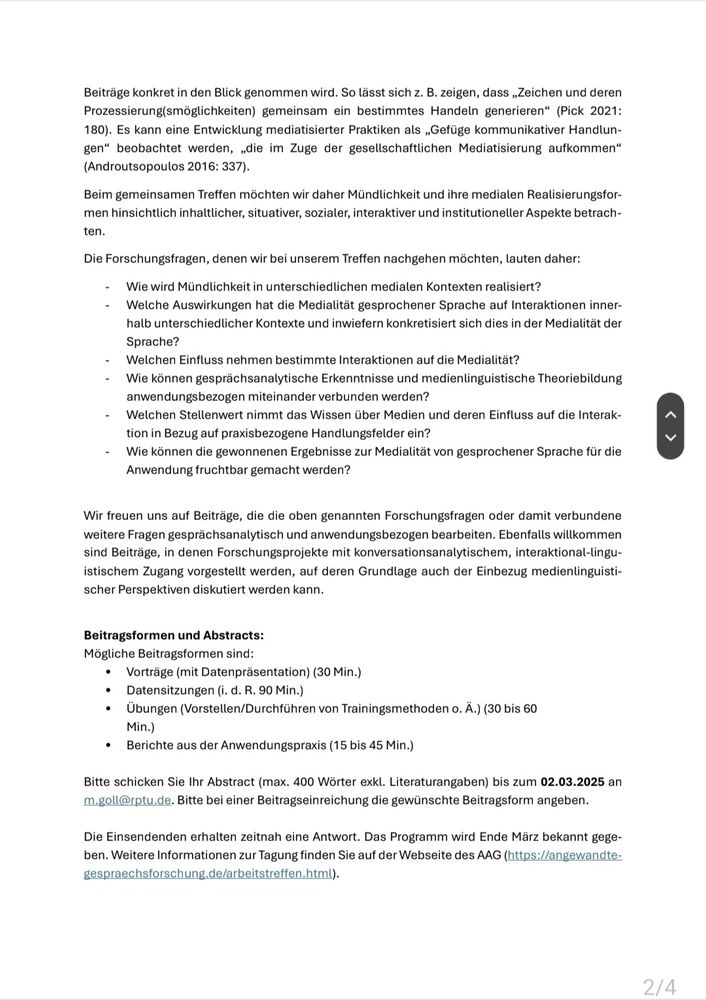 PDF-Datei mit Call, Seite 2
