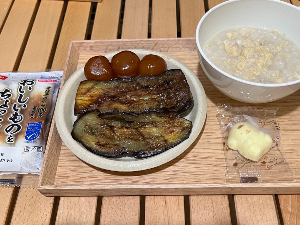 米茄子とこんにゃくと賞味期限切れのあれこれ
