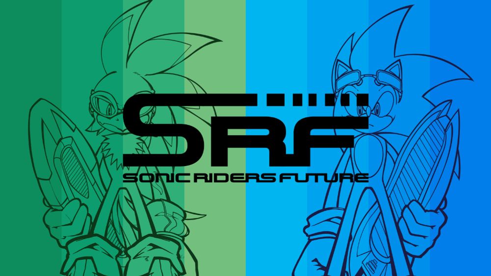 Sonic Riders Future promotional artwork