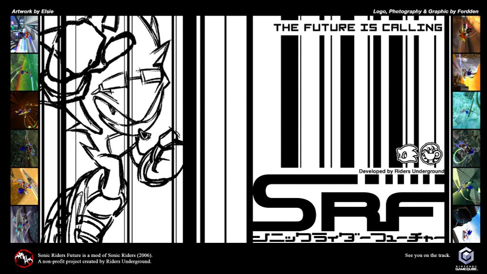 Sonic Riders Future promotional artwork