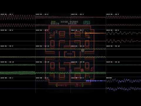 Rainbow Road - Super Mario Kart [Pac-Man Arrangement Style] [2x C219]