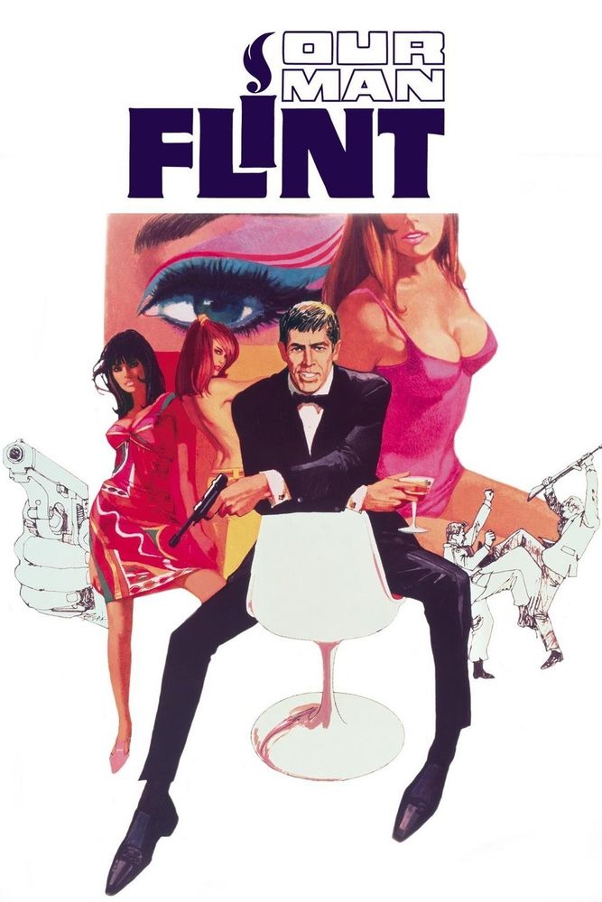 Movie poster for Our Man Flint (1966).
