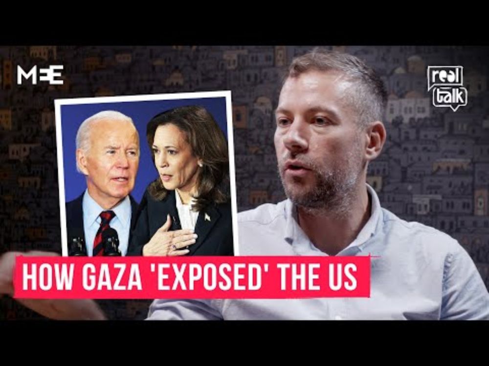 Matt Kennard on how the war on Gaza ‘exposed’ the United States | Real Talk