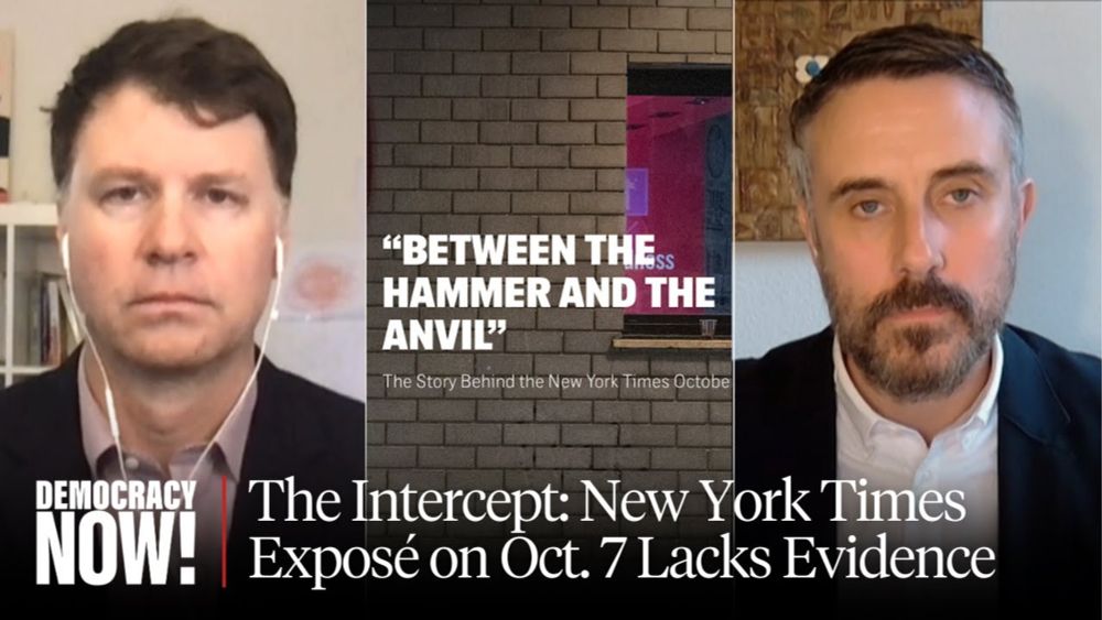 The Intercept: New York Times Exposé Lacks Evidence to Claim Hamas Weaponized Sexual Violence Oct. 7