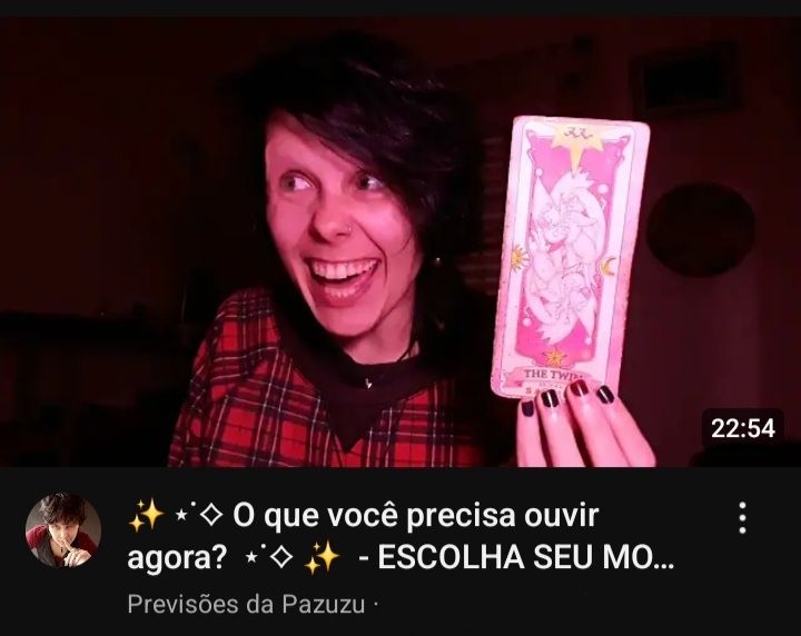 Thumb do vídeo novo cujo título é: o que você precisa ouvir agora? ESCOLHA SEU MONTINHO!