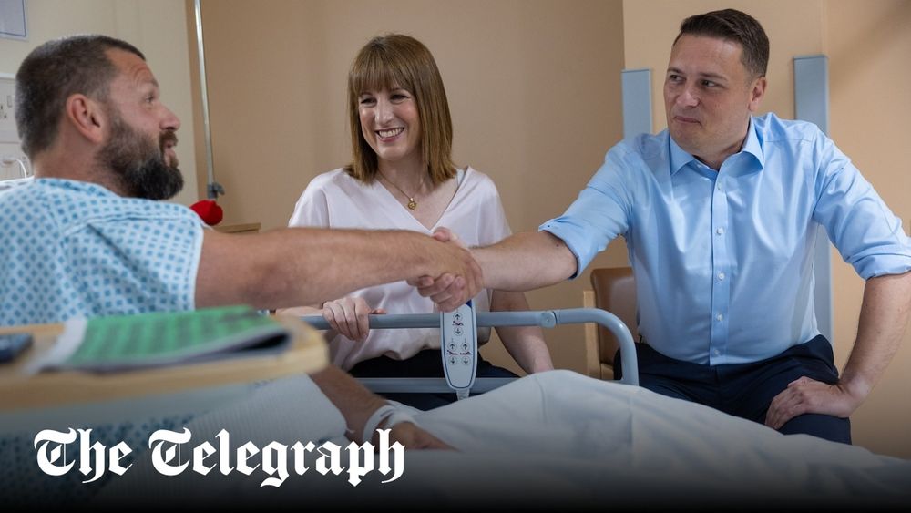 Wes Streeting: I won’t shrink away from opening NHS to private sector