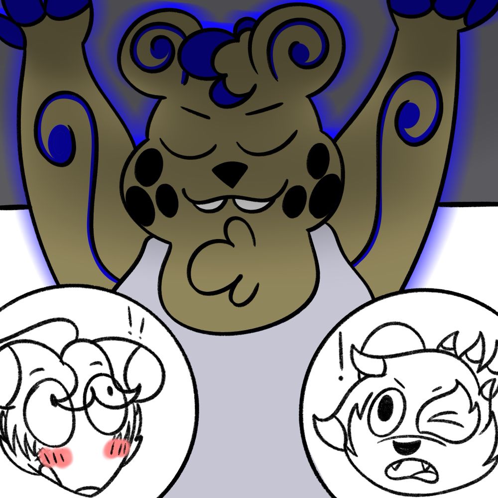 But it looks like gourmand is the strongest 