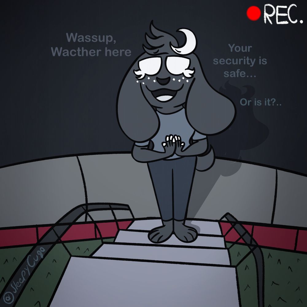 Someone’s at your door 