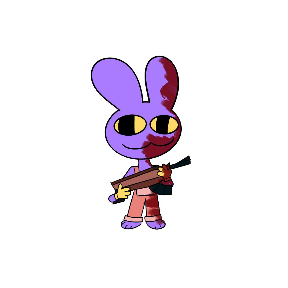 Bonnie has a gun