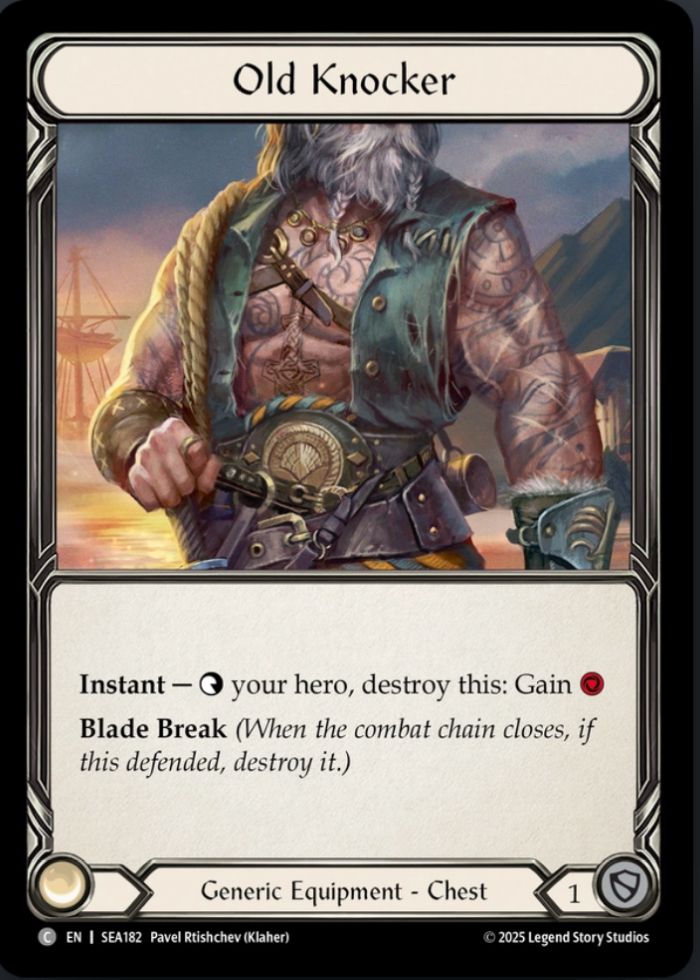 Hunky Pirate 