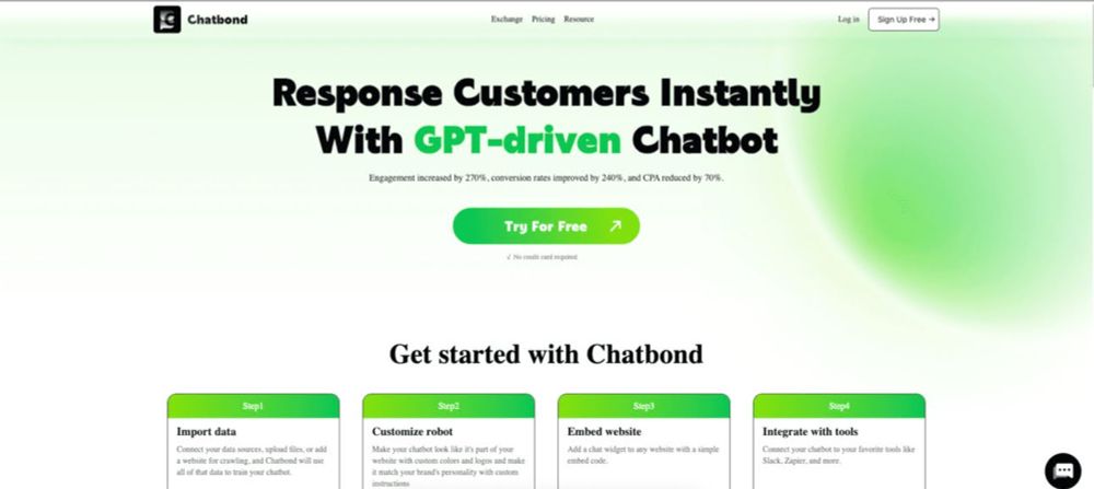 How to Create Interactive Chatbots with Chatbond? - PUPUWEB