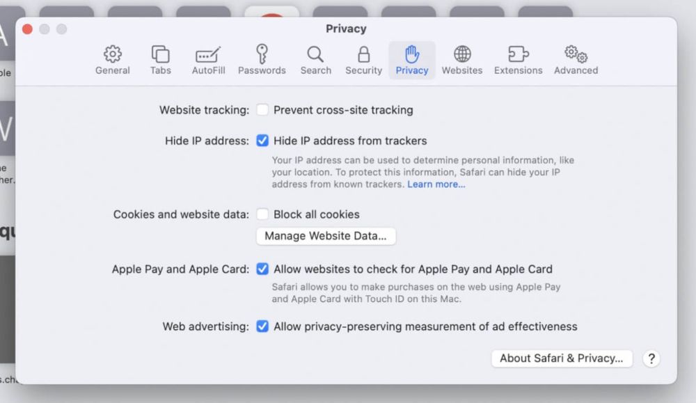 How to Allow Cookies from Specific Site in Safari - PUPUWEB