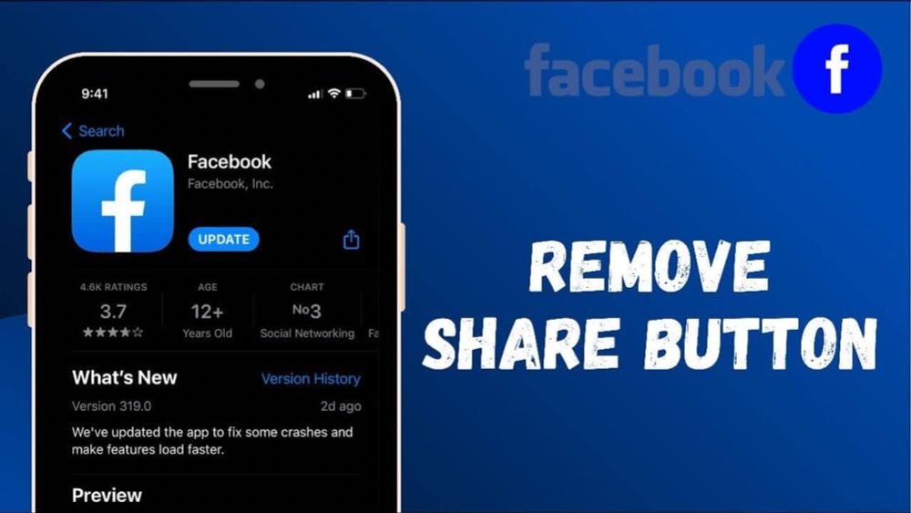 How to Remove Share Button from Your Facebook Post Updates - PUPUWEB