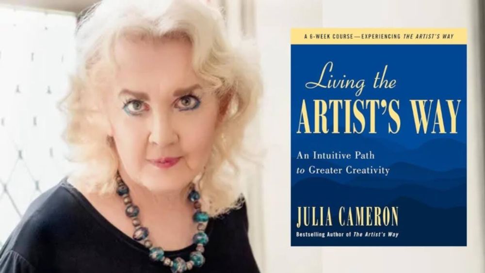 Summary: Living the Artist's Way by Julia Cameron - Paminy