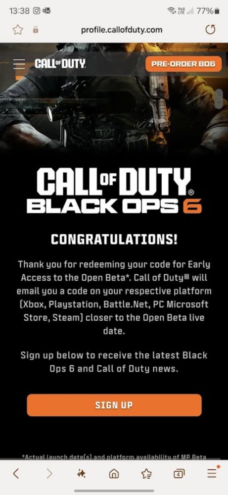 How to solve CoD Black Ops 6 BO6 Beta Code not Sent to Email Issue - PUPUWEB