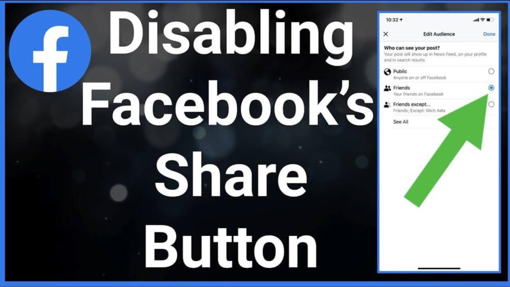 How to Effortlessly Remove Share Button from Your Facebook Posts - PUPUWEB