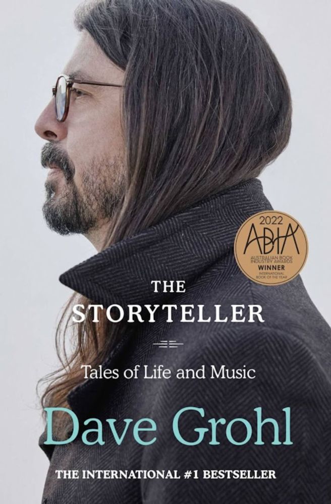 Dave Grohl's Incredible Musical Odyssey Unveiled in "The Storyteller" - Paminy