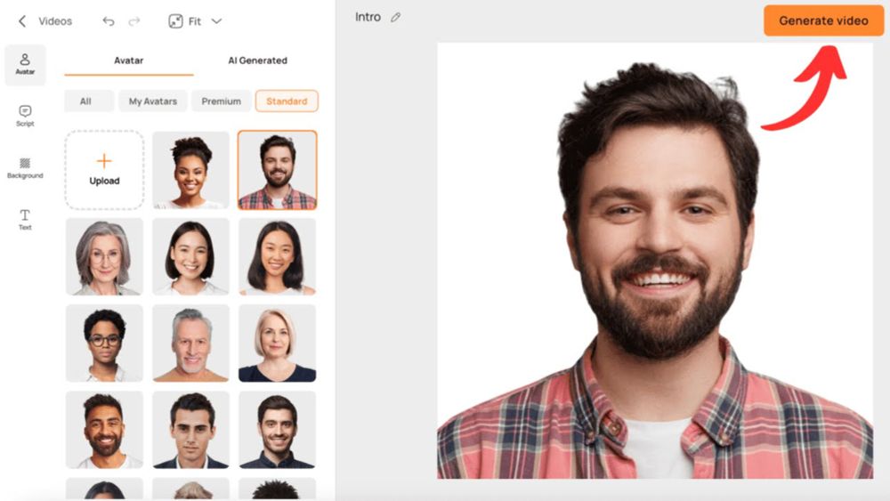 Bring static images to life with D-ID - PUPUWEB