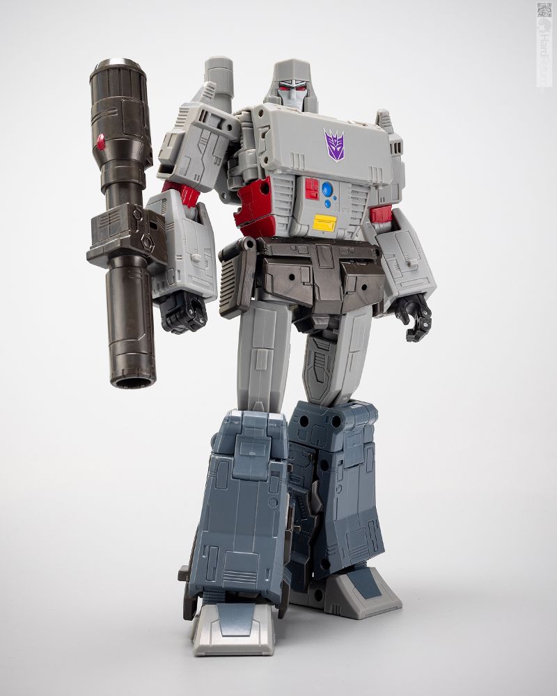 Transformers Studio Series 86 Leader Class Megatron against a grey background