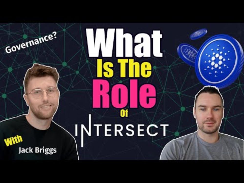 The Role of Intersect in Cardano Governance