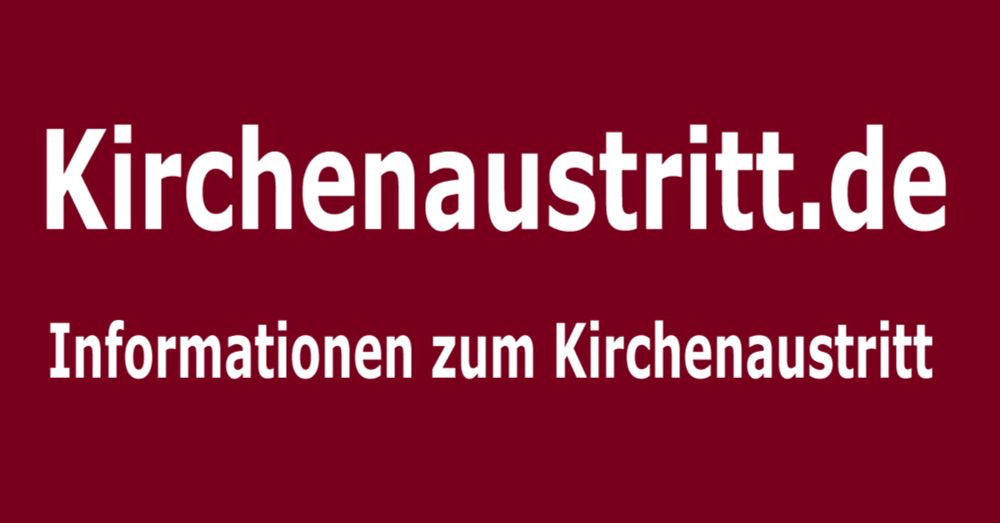 Kirchenaustritt.de