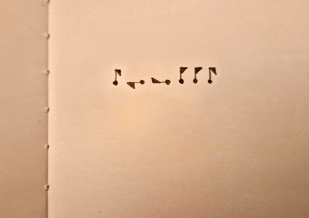 A picture of unintelligible symbols.