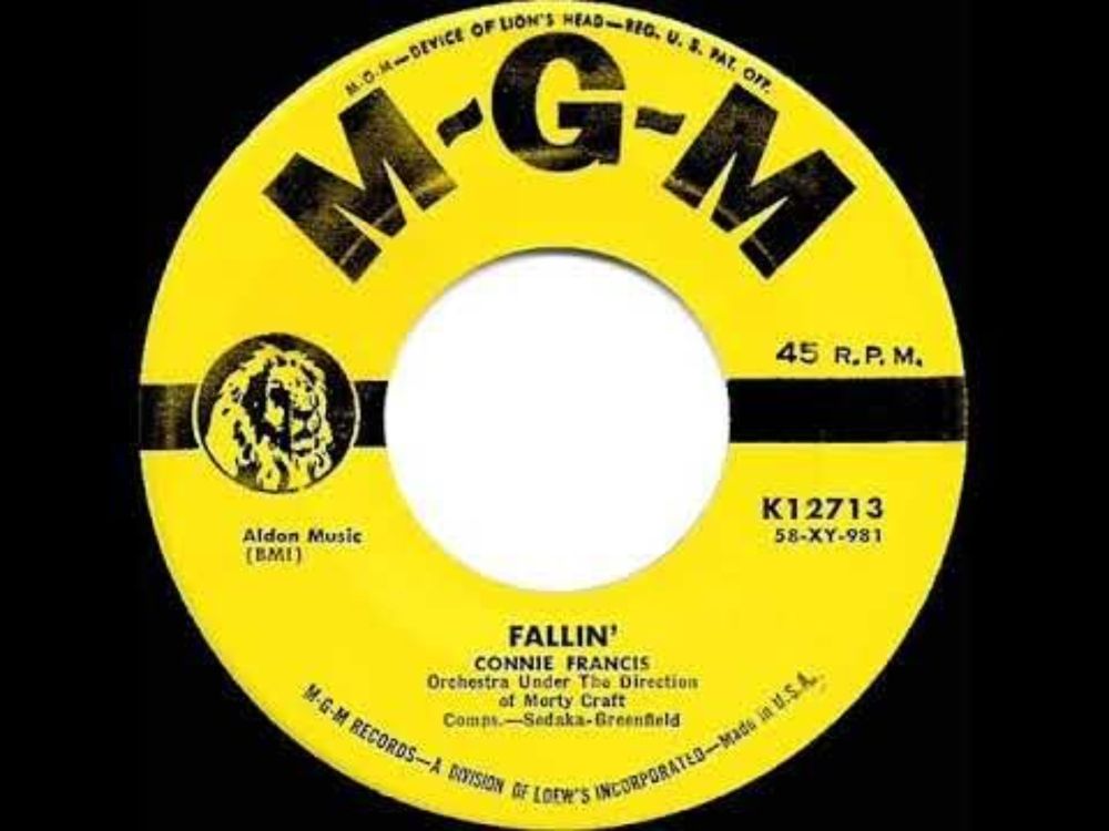 Connie Francis - Fallin' (stereo by Twodawgzz)