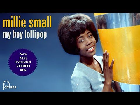 NEW MIX!! Millie Small "My Boy Lollipop" 1964 (New 2025 Extended Mix)