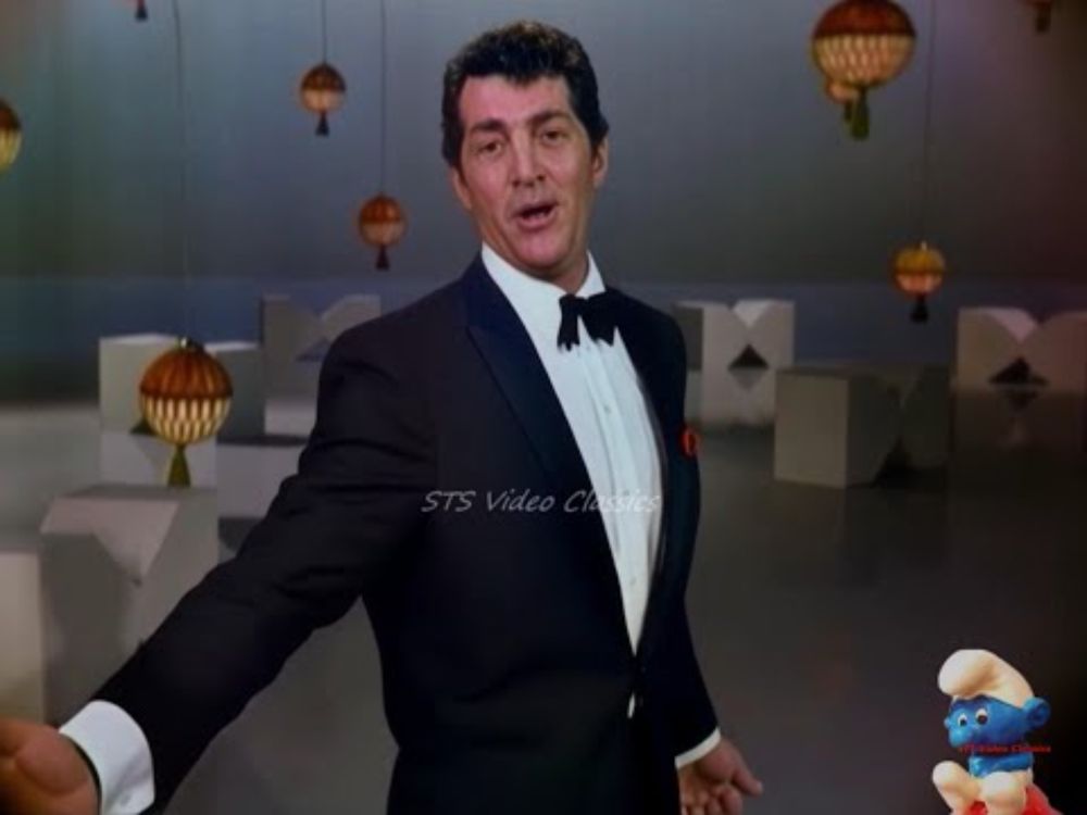 DEAN MARTIN 📀 That's Amore "Live" {DES Stereo} 1965