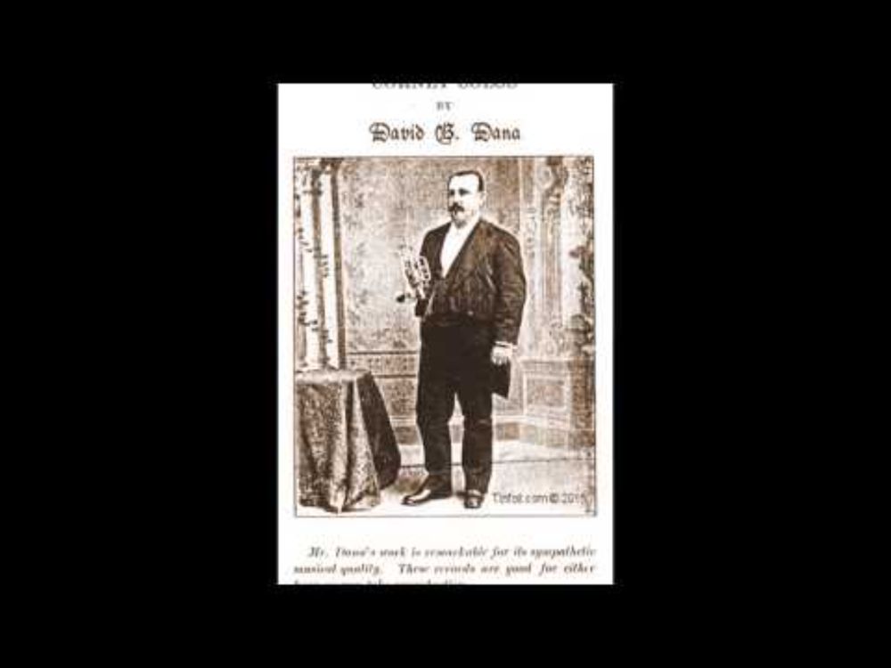 Cujus Animam D.B. Dana/Edward Issler {DES Stereo}