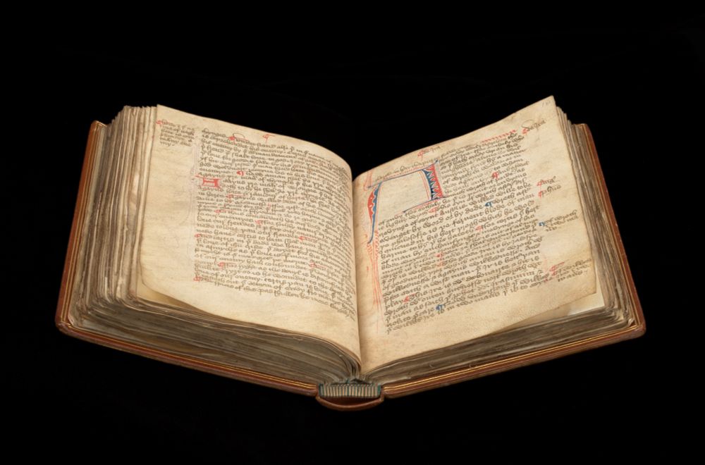 Richard Rolle’s ‘The Form of Living’ and related works. Add MS 89790
