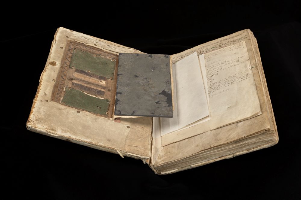 The Red Book of Bath. Add MS 89789 
