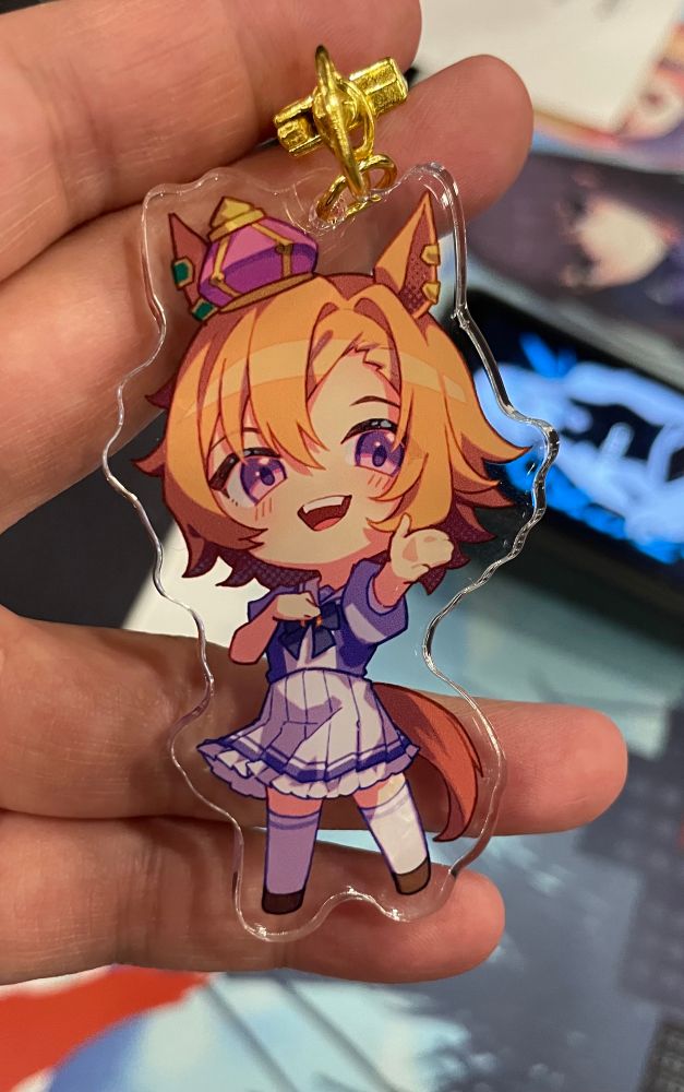 Acrylic charm of TM Opera O