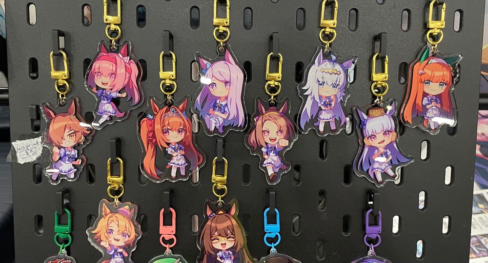 Photo of Umamusume chibi charms 
