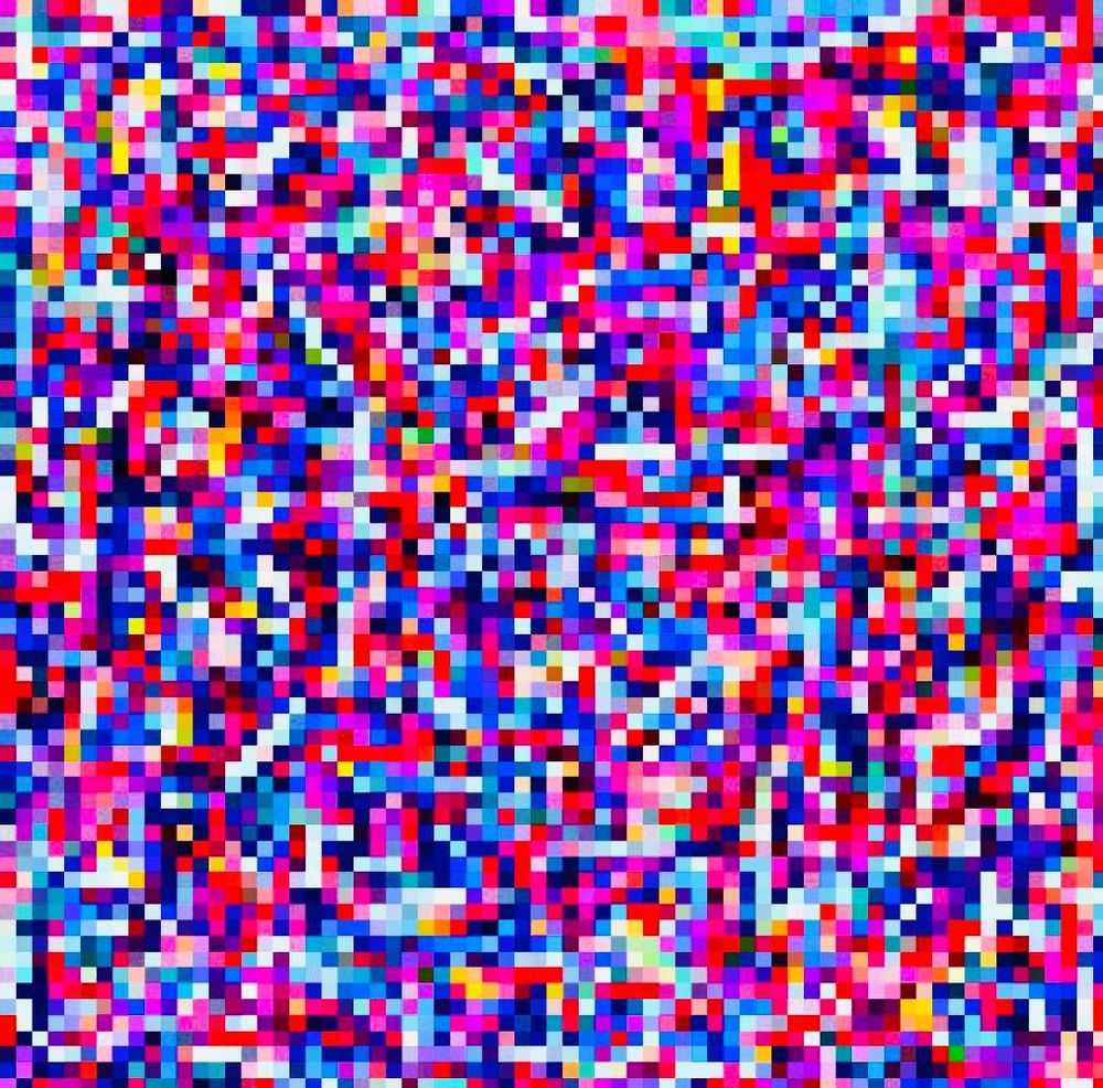 SpunkArt - Let's Dance Pixelated
