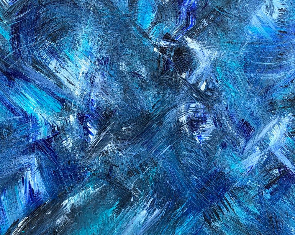 SpunkArt Original Abstract Painting

Always Blues