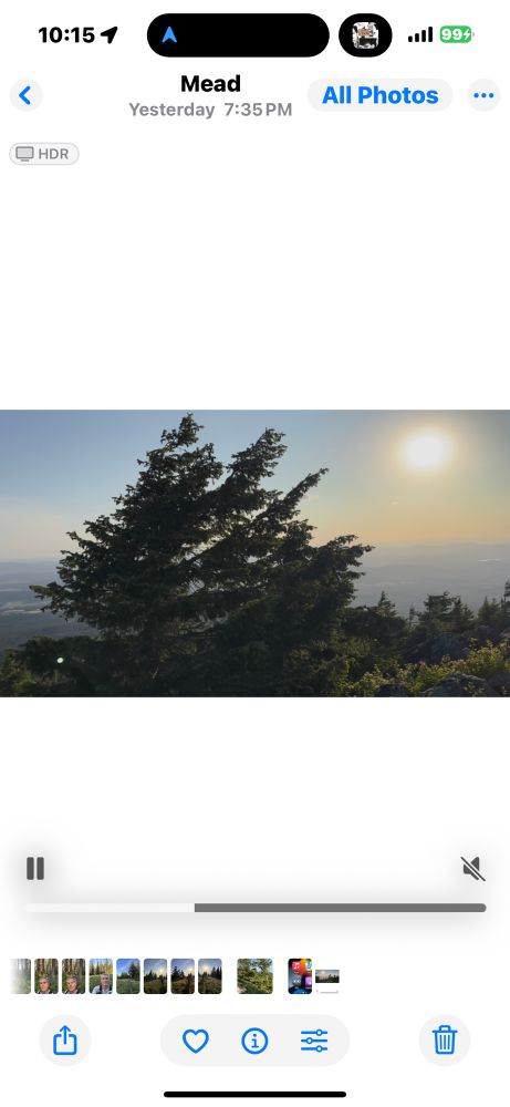View from Day Mt Spokane trail