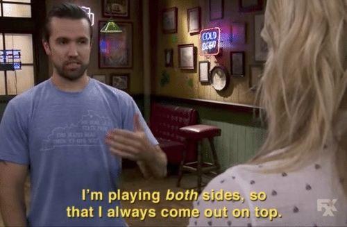 Always Sunny Mac 