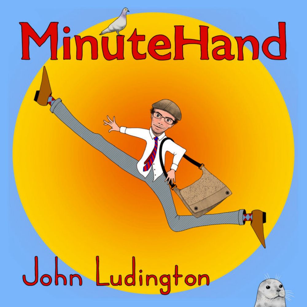 MinuteHand, by John Ludington