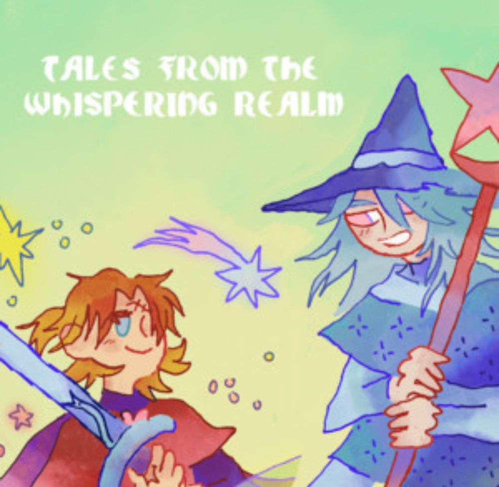 🌟🌙tales from the whispering realm🌙🌟